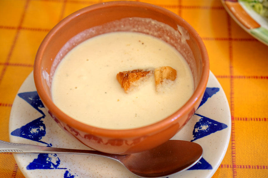 Sopa de Garbanzo