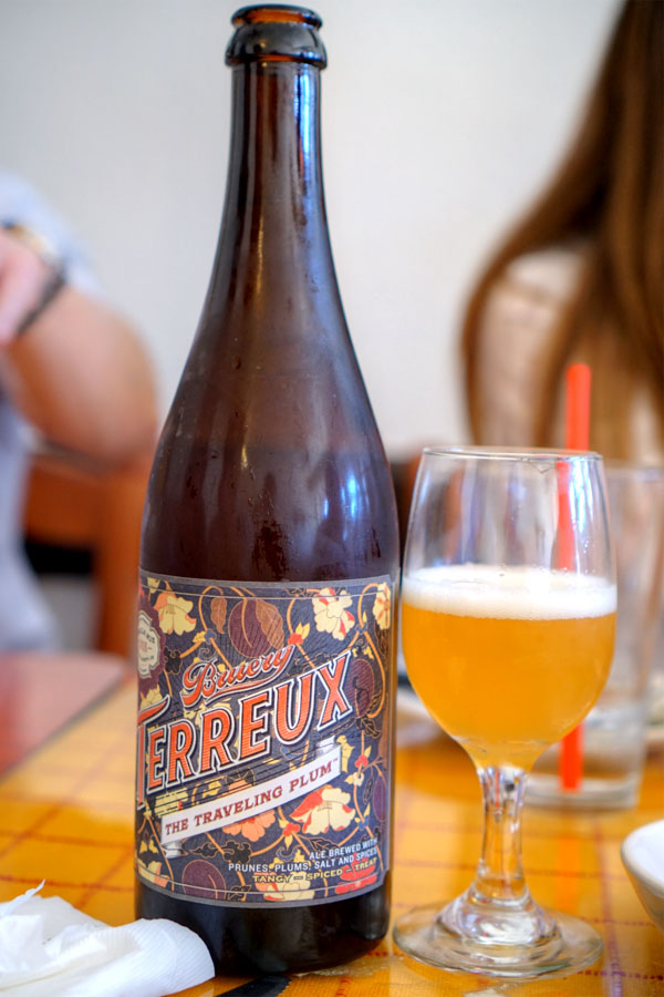 2016 Bruery Terreux The Traveling Plum