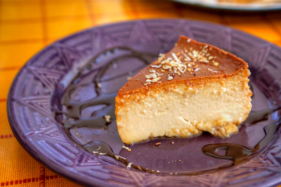 Flan de Coco