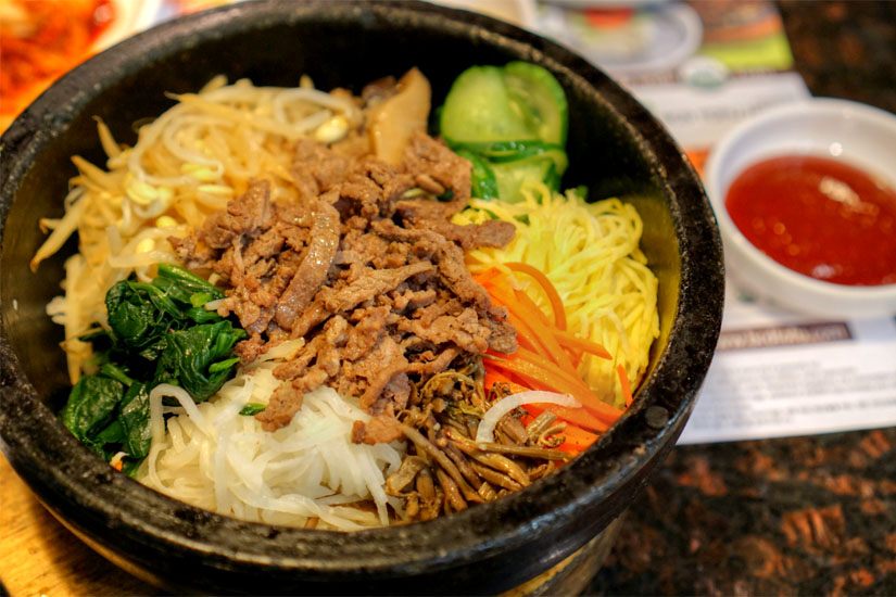 Hot-Stone Bibimbap