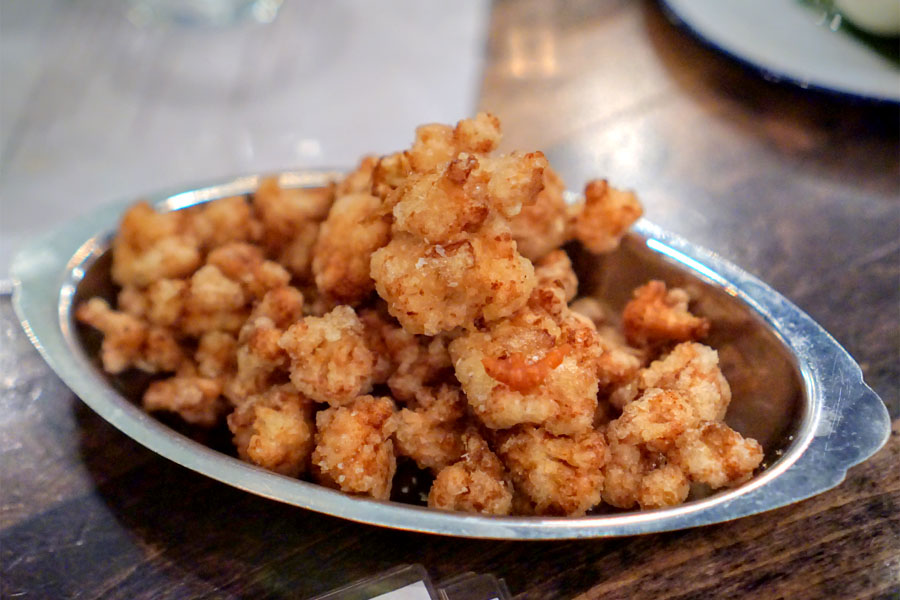 Cauliflower Popcorn