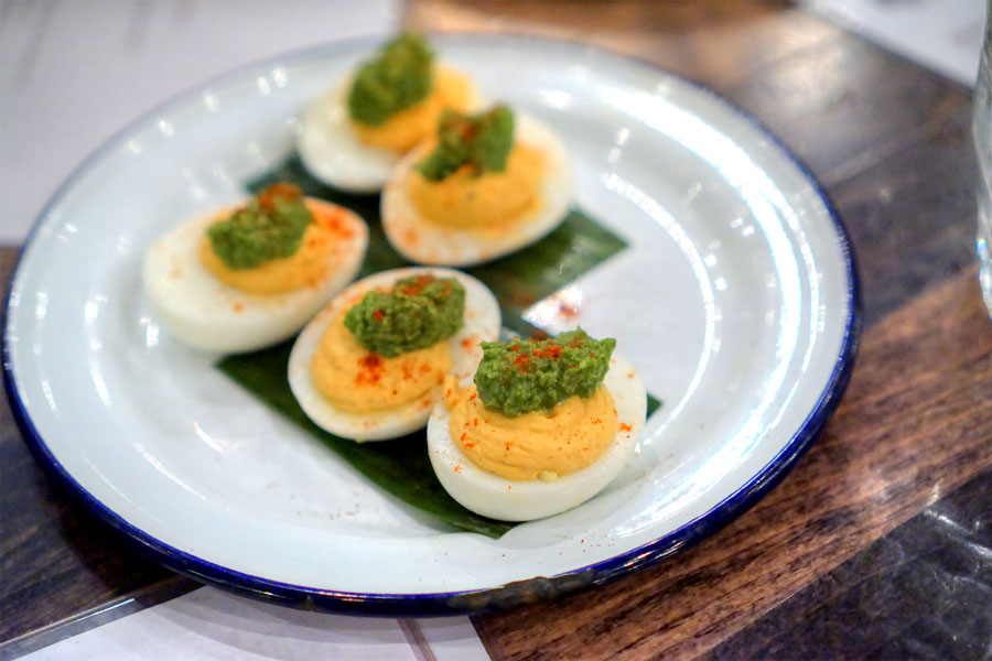 Deviled Eggs