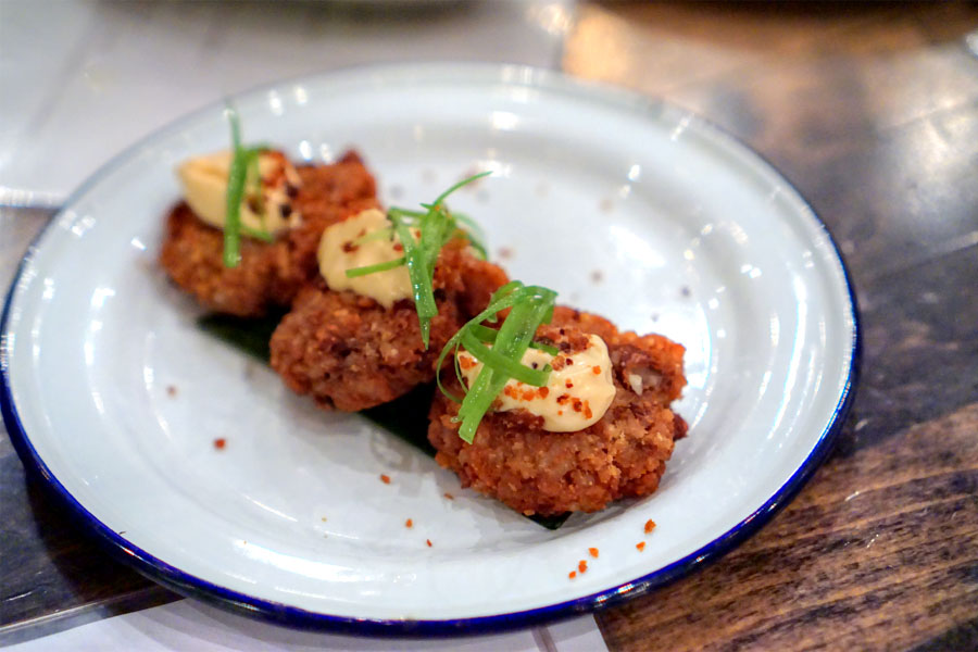 Red Bean and Rice Fritter