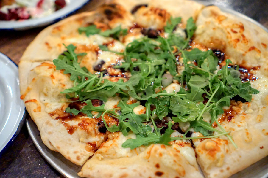 California Wood Fire Pizza