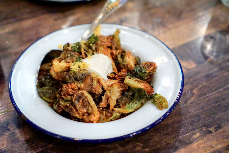 Crispy Brussels Sprouts