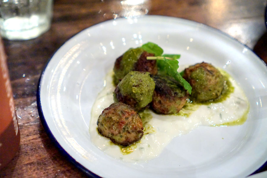 Lamb Meatballs