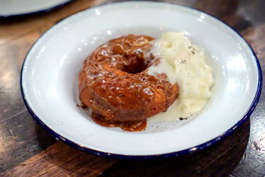 Maple Old Fashioned Donut