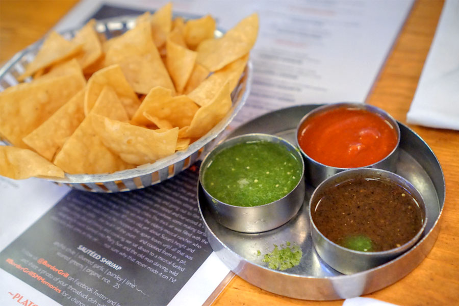 Chips & Salsa Trio