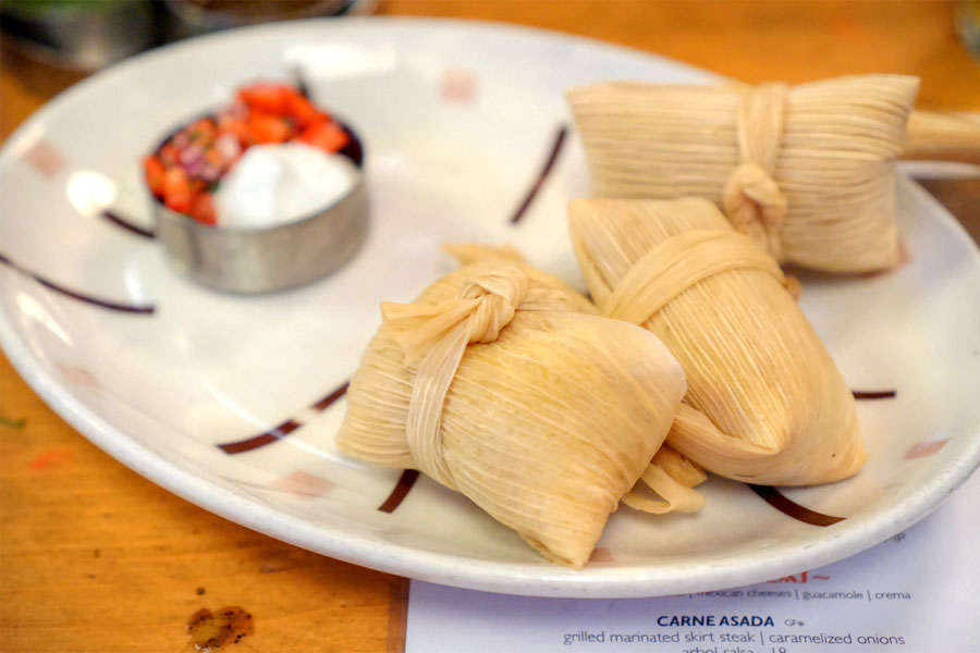 Green Corn Tamales