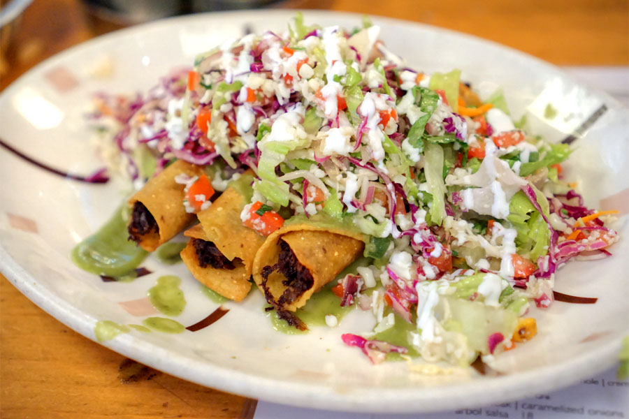 Brisket Taquitos