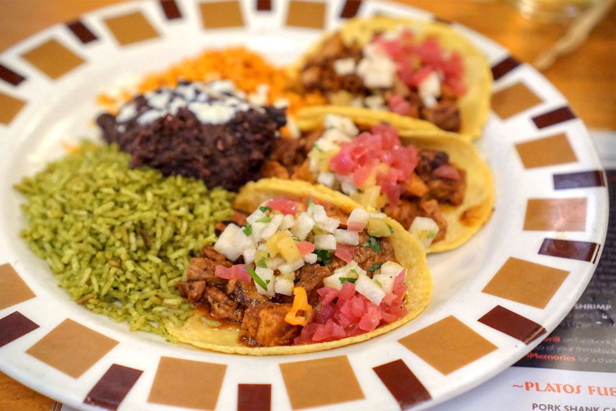 Al Pastor Tacos