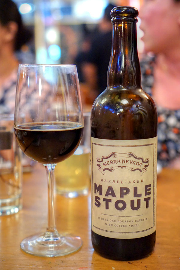 2014 Sierra Nevada Barrel-Aged Maple Stout