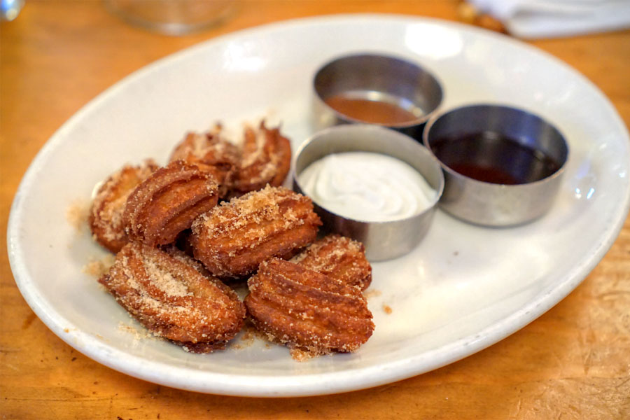 Churro Tots