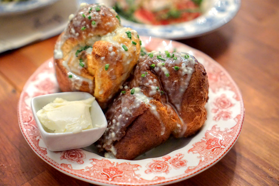 Duck-fat Popovers