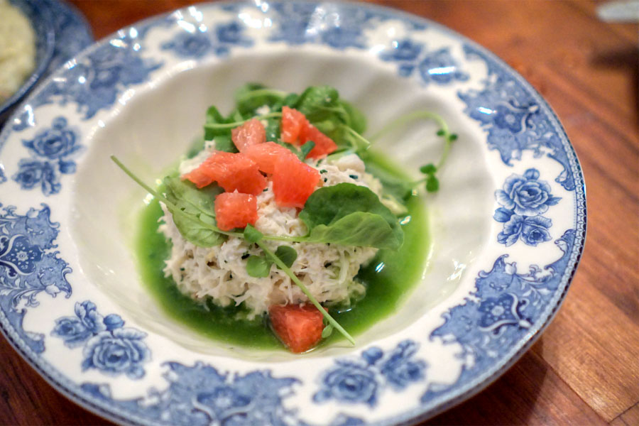 Dungeness Crab Salad