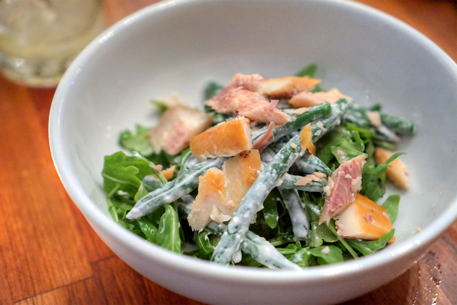 Smoked Trout Salad