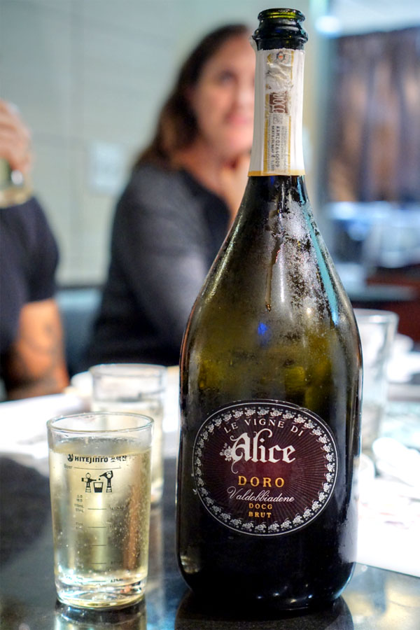 2014 Le Vigne di Alice Prosecco di Valdobbiadene Doro