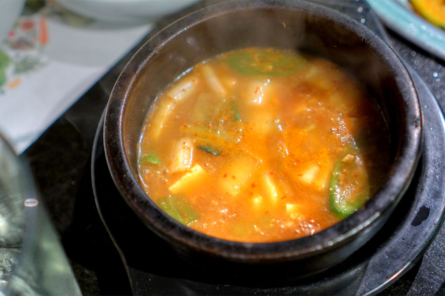 Doenjang Jjigae