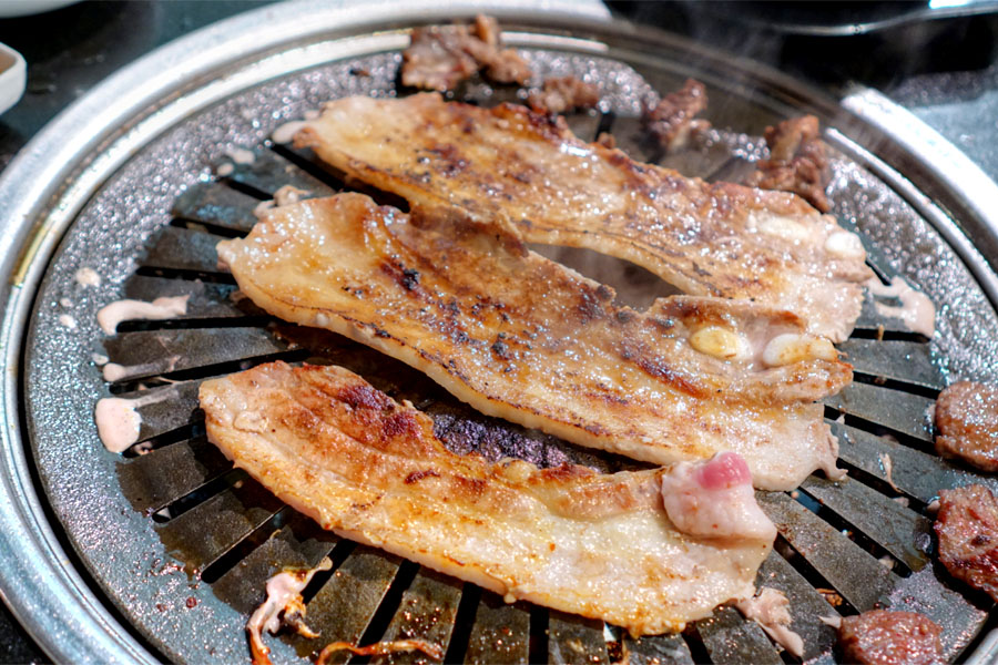 Pork belly (Cooking)