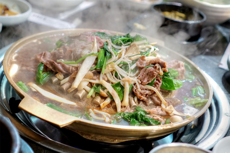 Seng Bulgogi (Simmering)