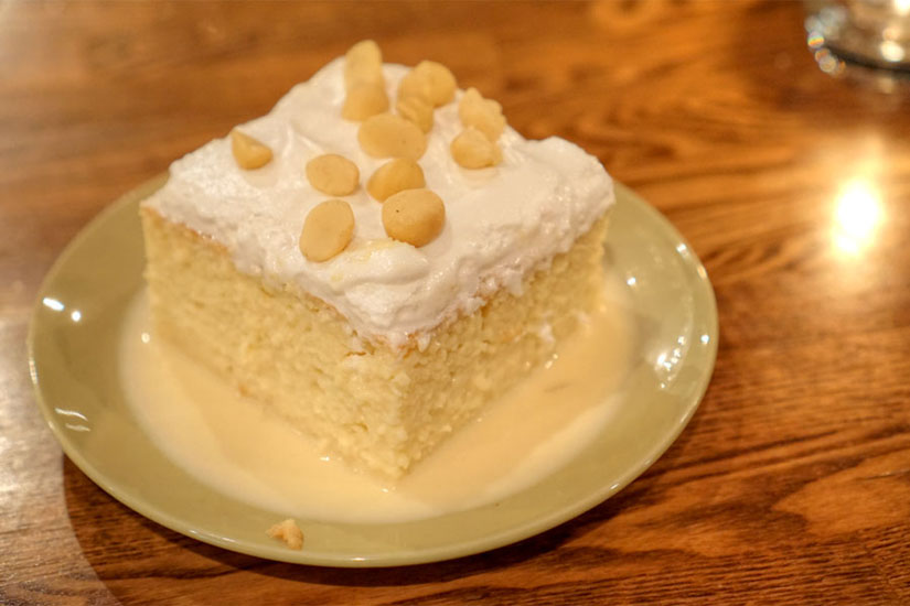 Tres Leches Cake