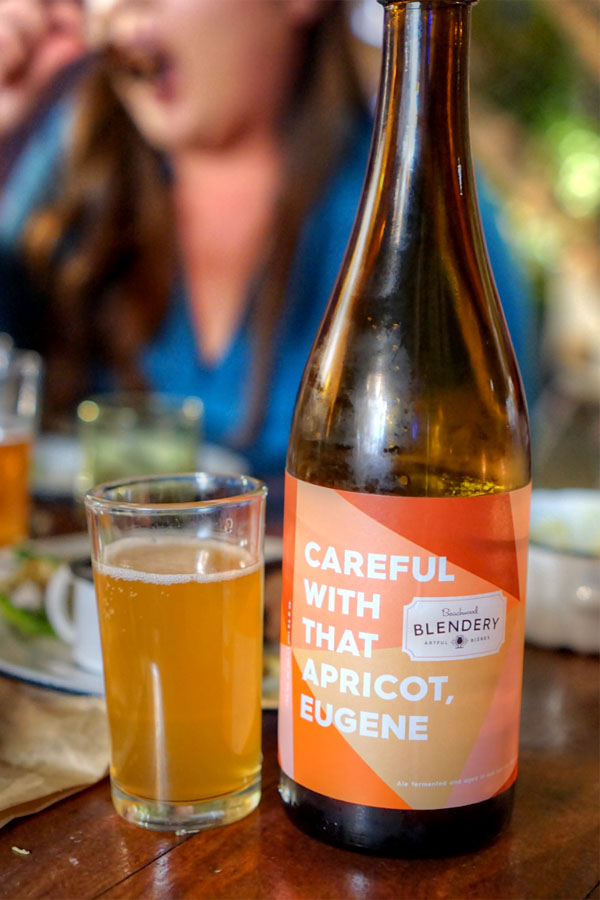 2016 Beachwood Blendery Careful With That Apricot, Eugene