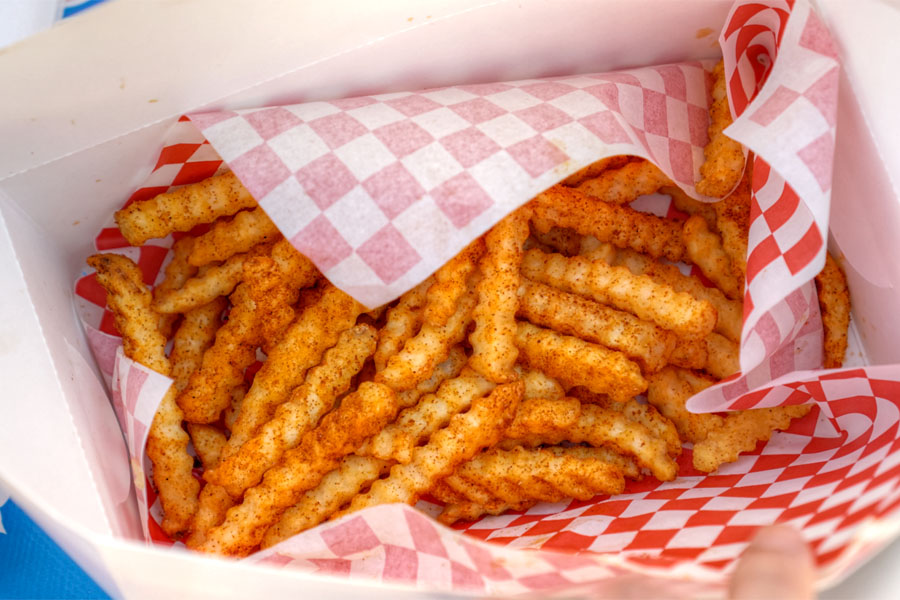 Hot Shake Fries