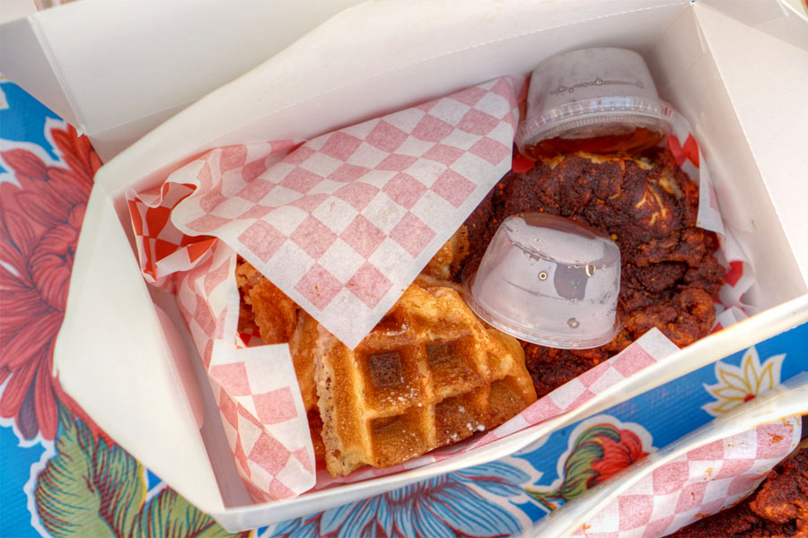 Hot Chicken & Waffles (X-Hot)