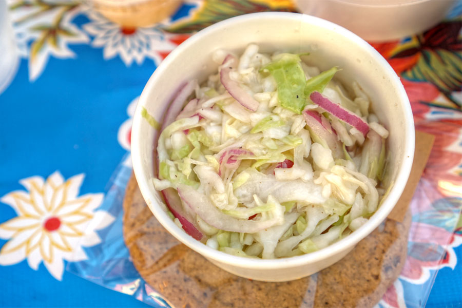 Cider Vinegar Slaw