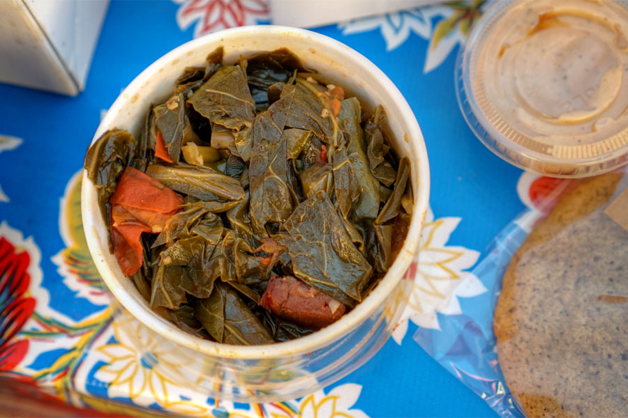 Braised Collard Greens