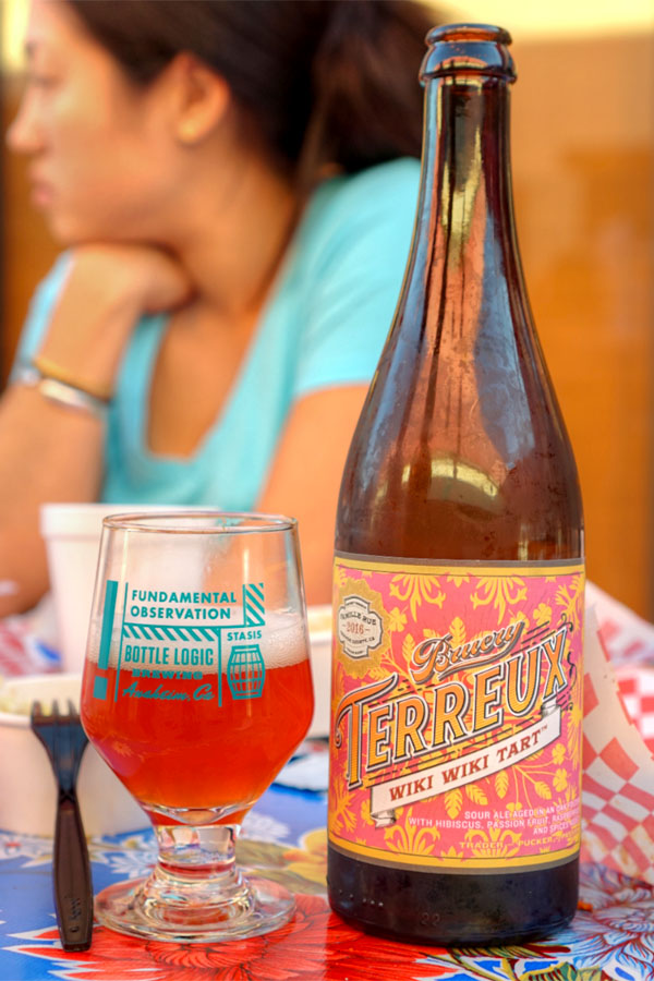 2016 Bruery Terreux Wiki Wiki Tart