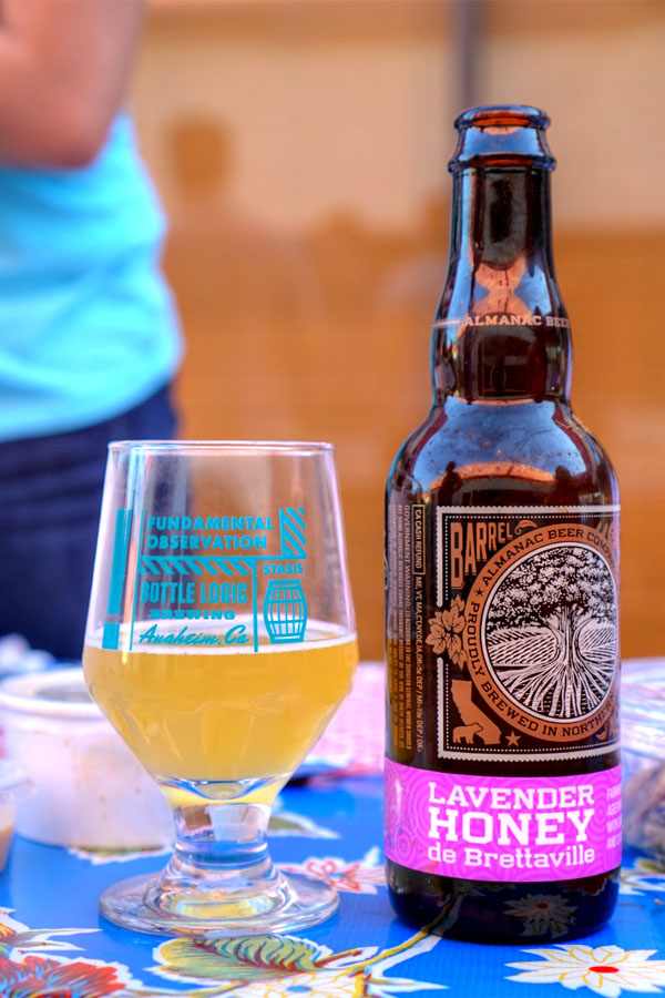 2016 Almanac Lavender Honey de Brettaville