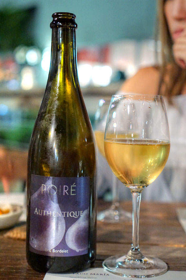 Eric Bordelet, Poiré L'Authentique, Pear Cider, France, NV