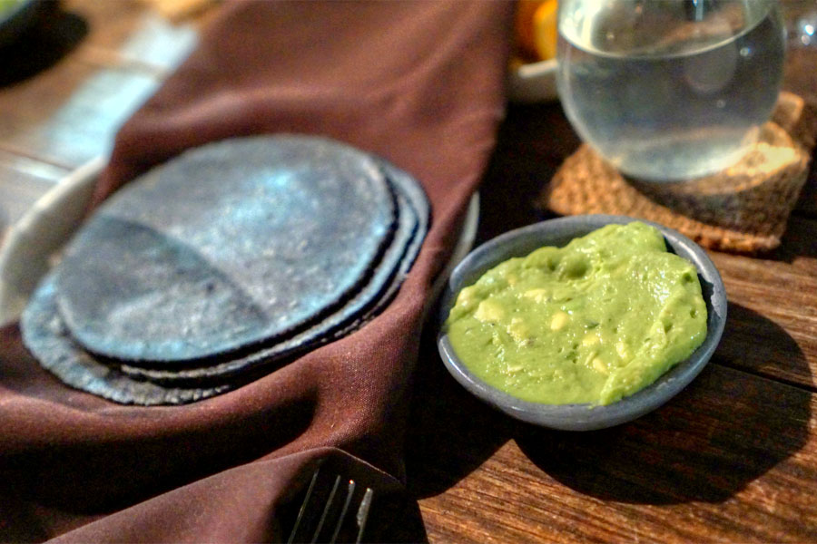 Tortillas & Guacamole