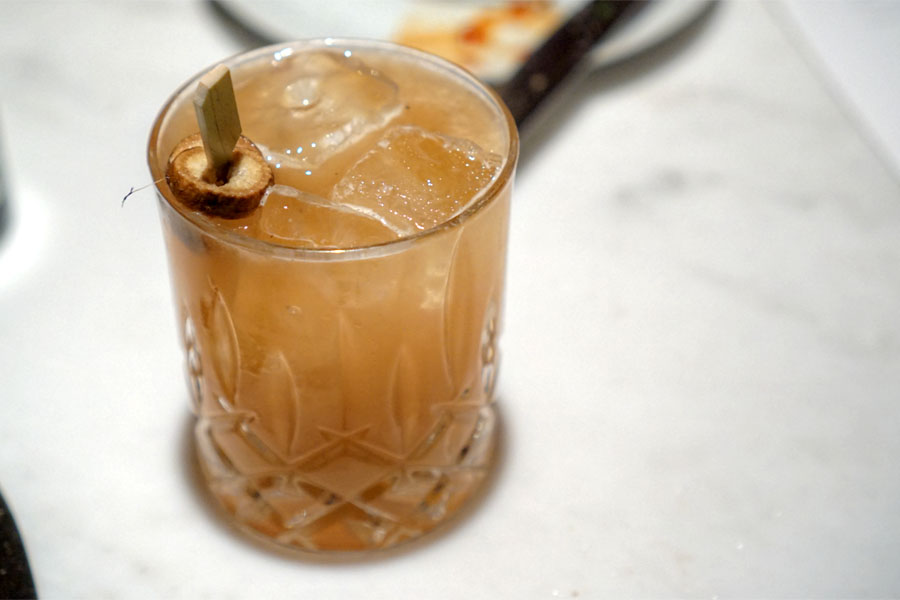 Bourbon Cocktail