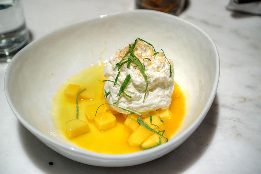 Mango Panna Cotta