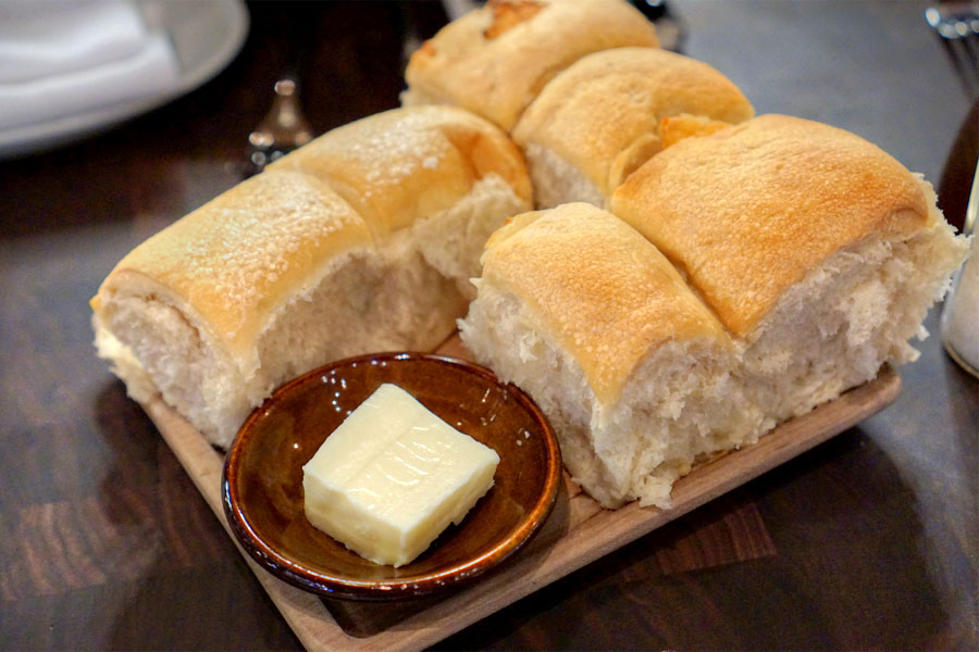 Sourdough Rolls & Butter