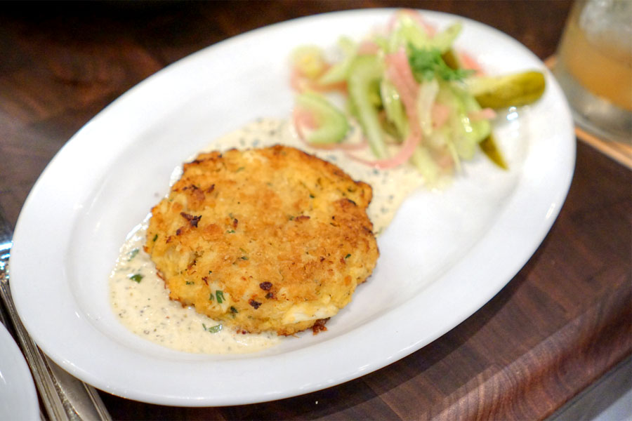 Jumbo Lump Blue Crab Cake