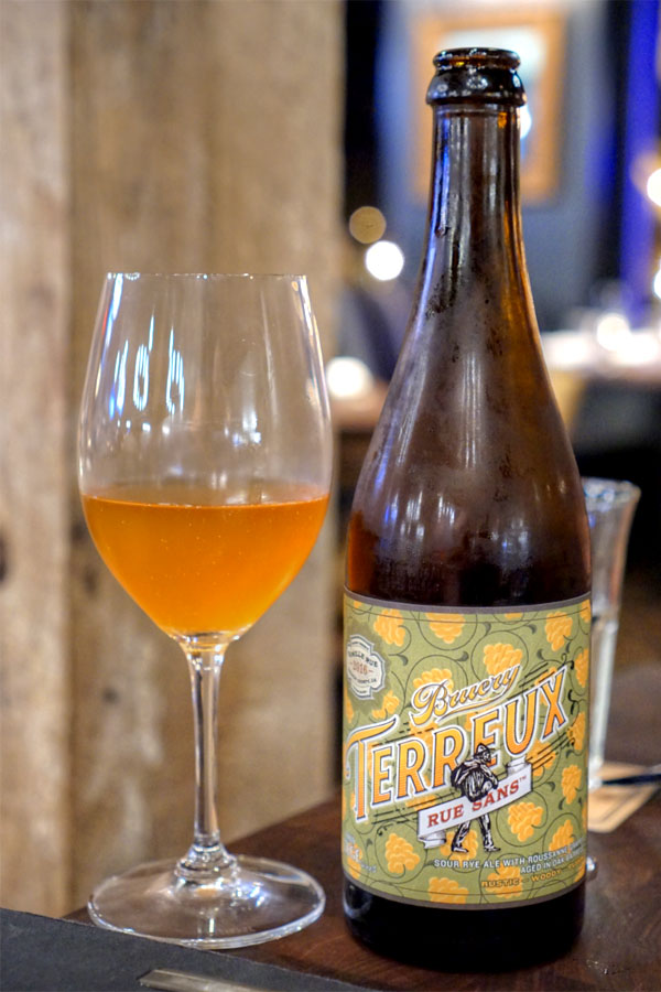 2016 Bruery Terreux Rue Sans