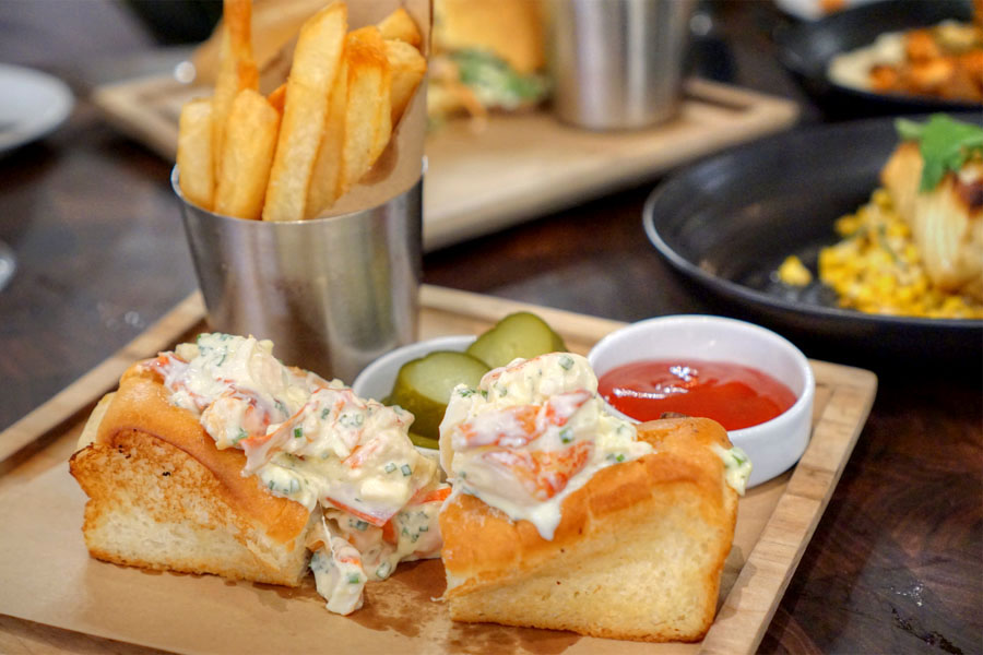 New England Lobster Roll