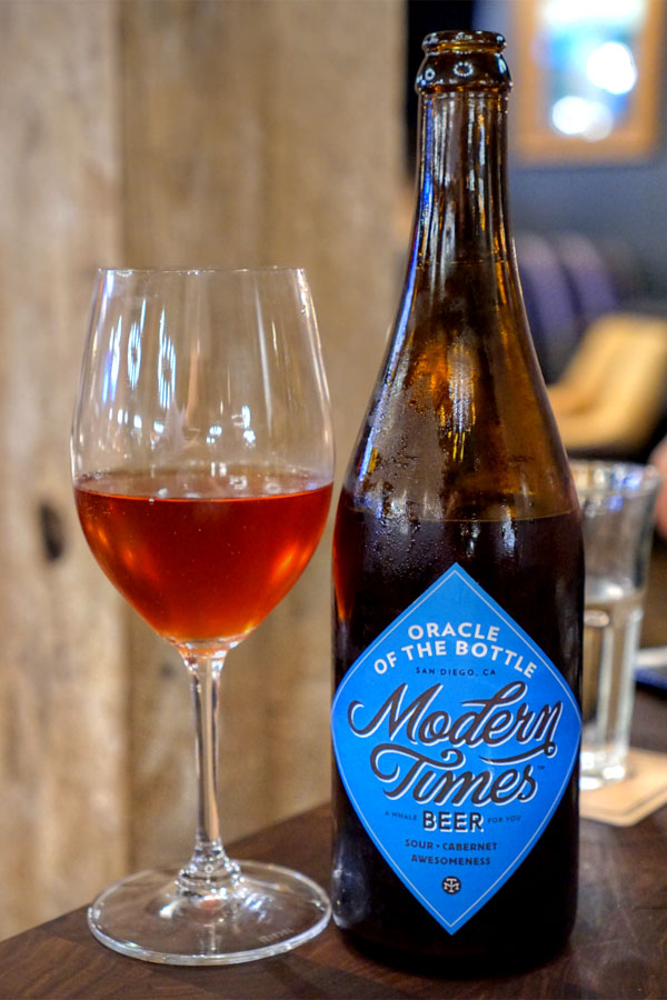 2014 Modern Times Oracle of the Bottle