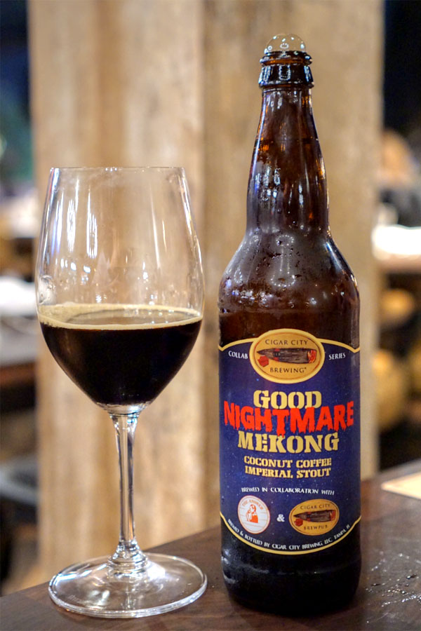 2016 Cigar City Good Nightmare Mekong