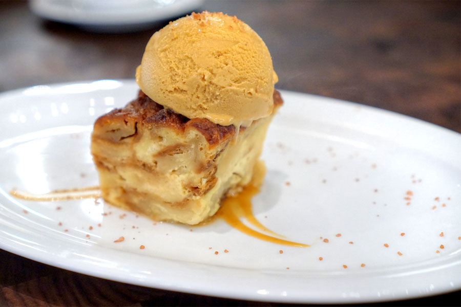 Caramel Bread Pudding