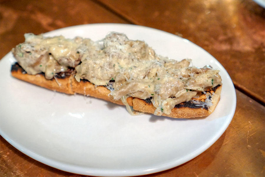 Mushroom Toast