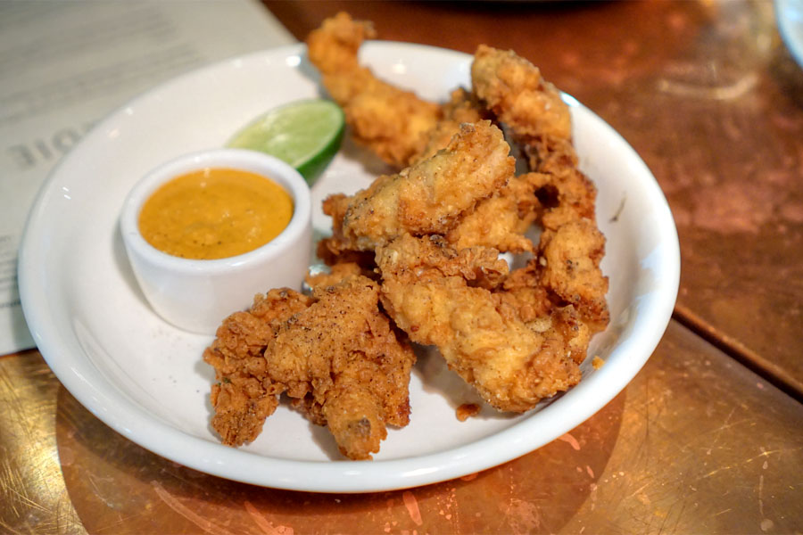 Moroccan-Spiced Fried Chicken