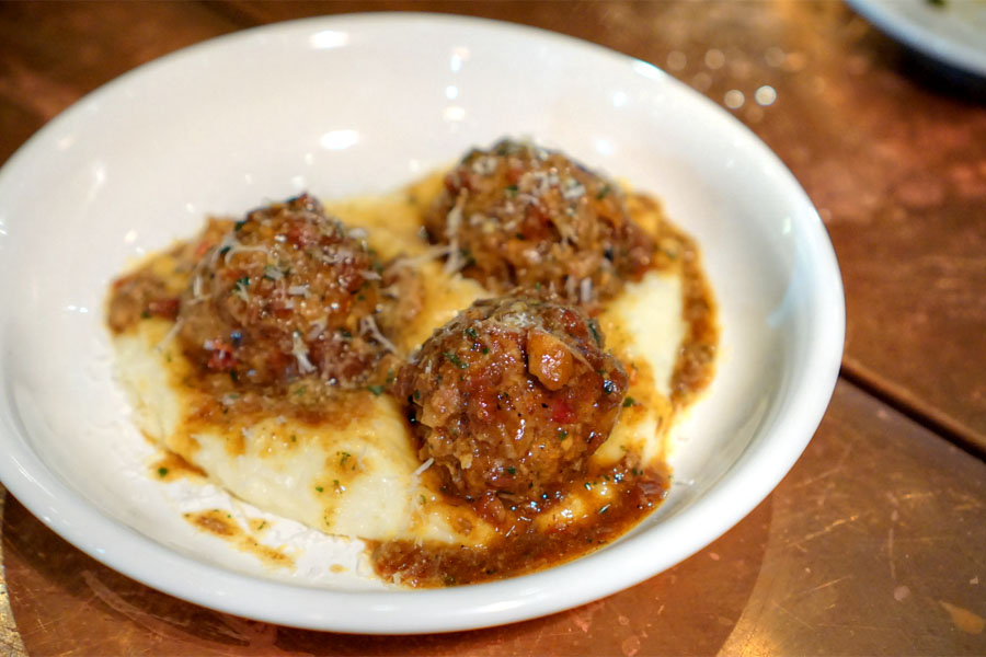 Braised Meatballs