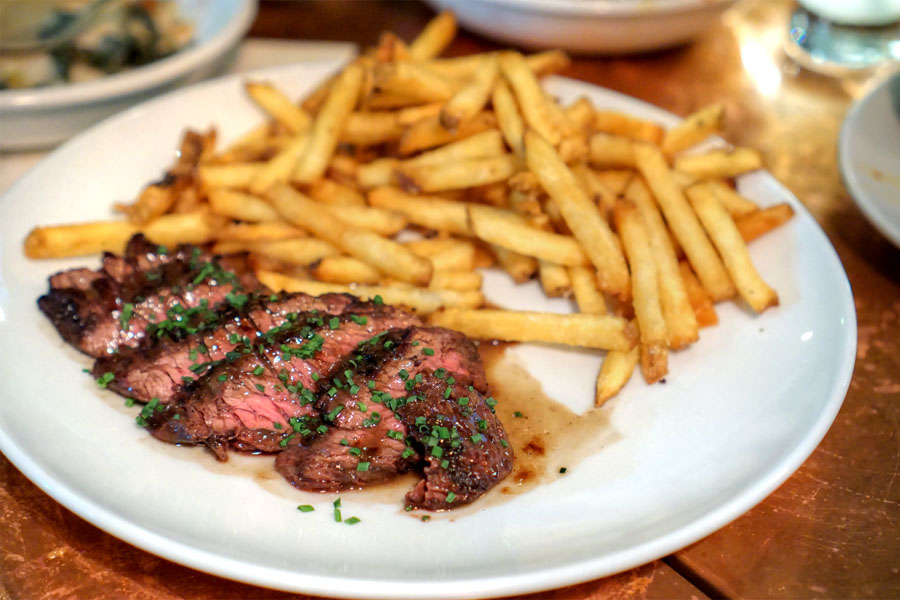 Steak & Fries