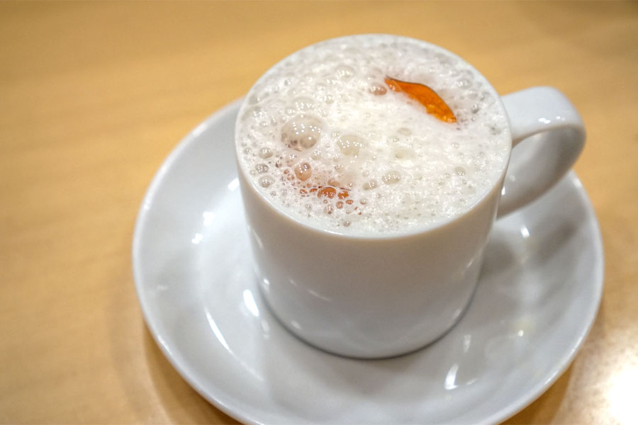 Satsumaimo Cappuccino