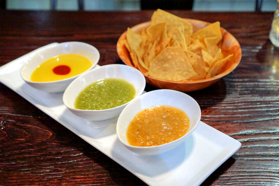 Chips & Salsa Flight