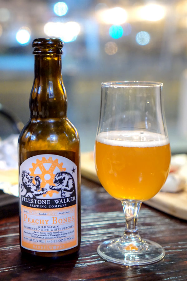 2015 Firestone Walker Peachy Bones